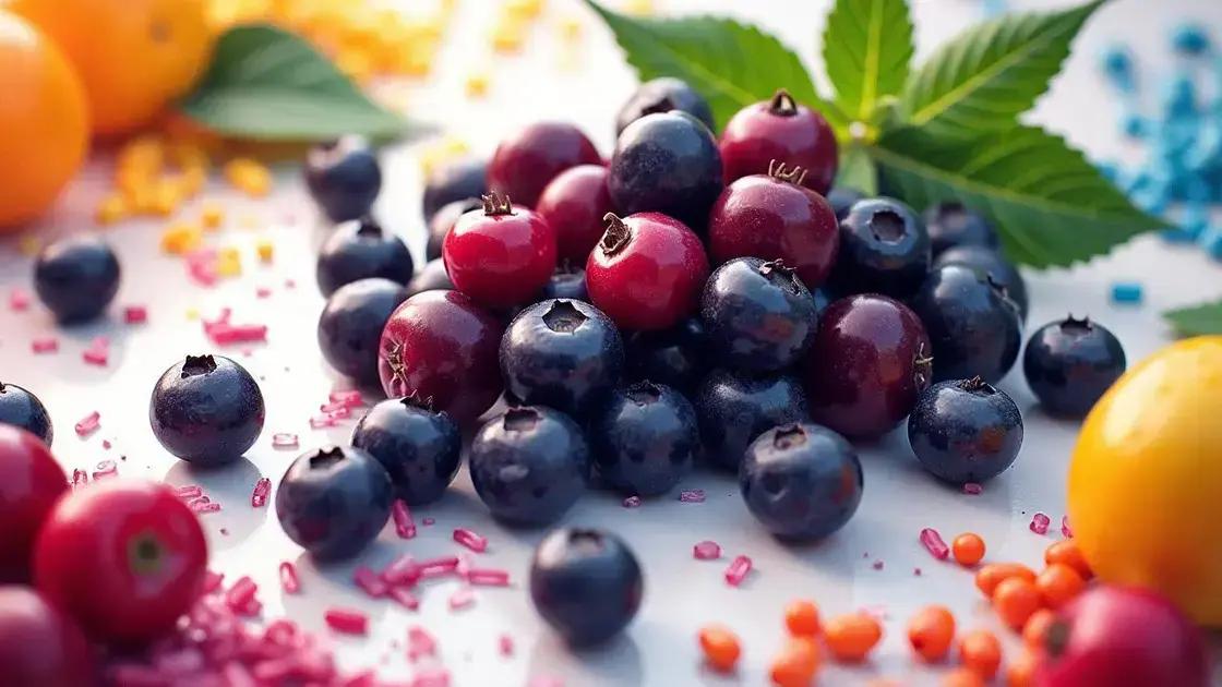 Elderberries: Nature