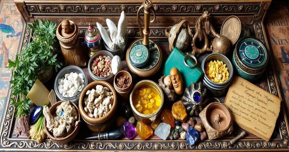 Essential Ingredients for Ancient Sorceries