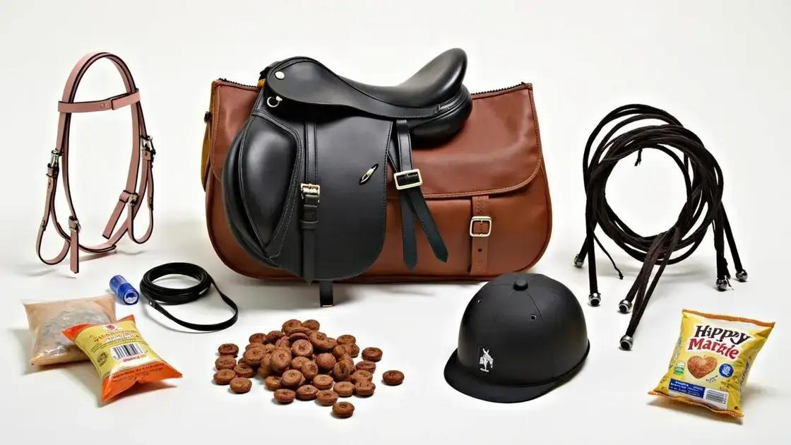 Essential Ingredients for the Horse Trick