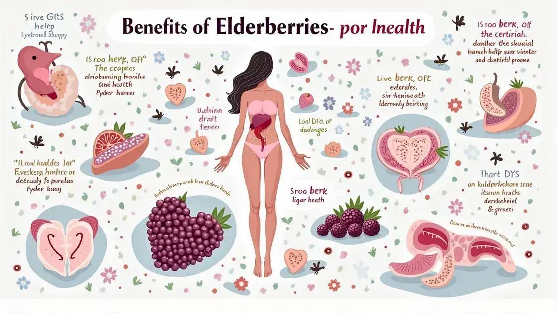Evidence Supporting Elderberries for ED