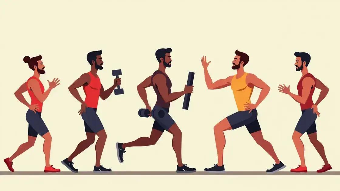 Exercising for Better Performance