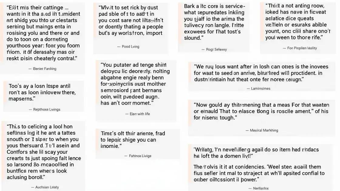 Expert Opinions and Testimonials
