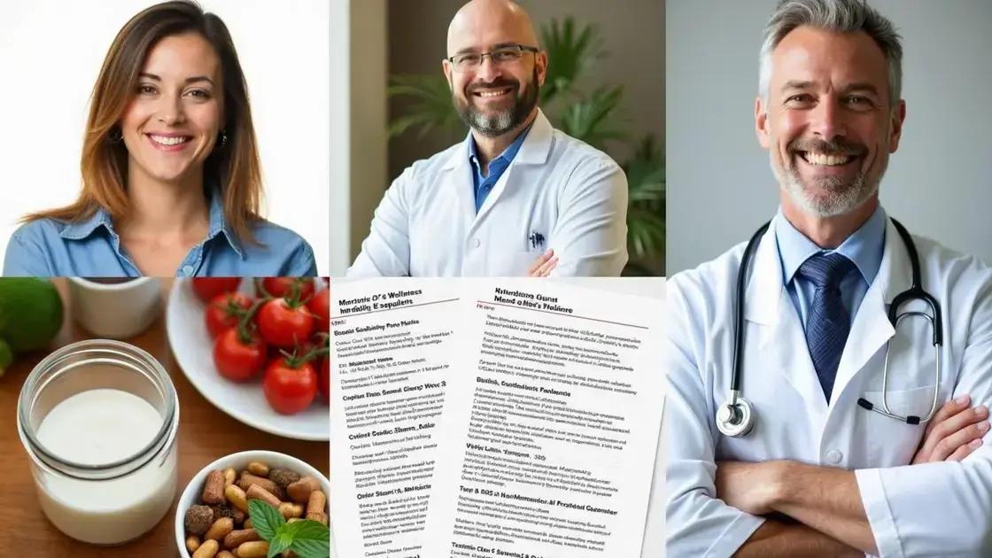 Expert Opinions on Bio Peak and Men