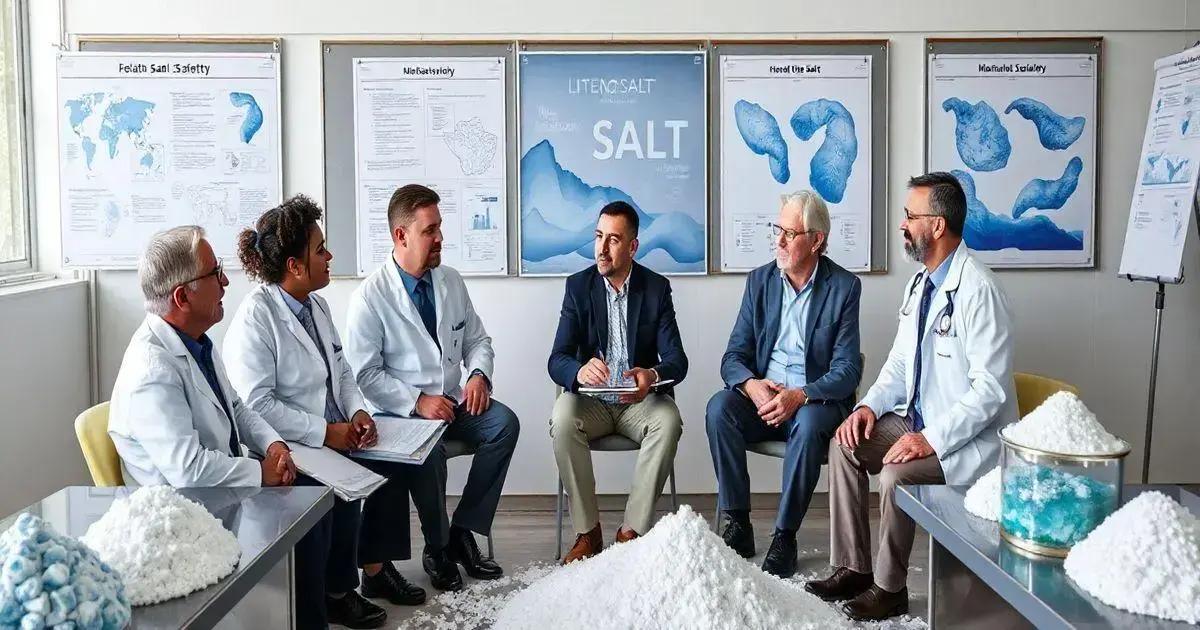 Expert Opinions on Blue Salt Safety