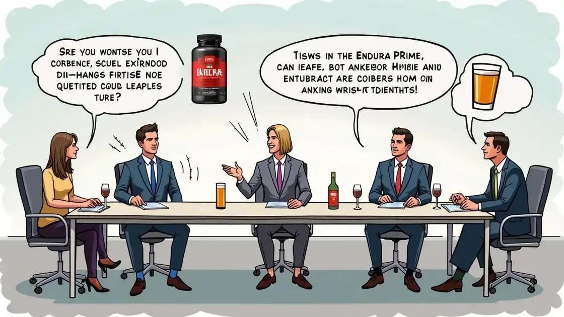 Expert Opinions on Mixing Endura PRIME and Alcohol