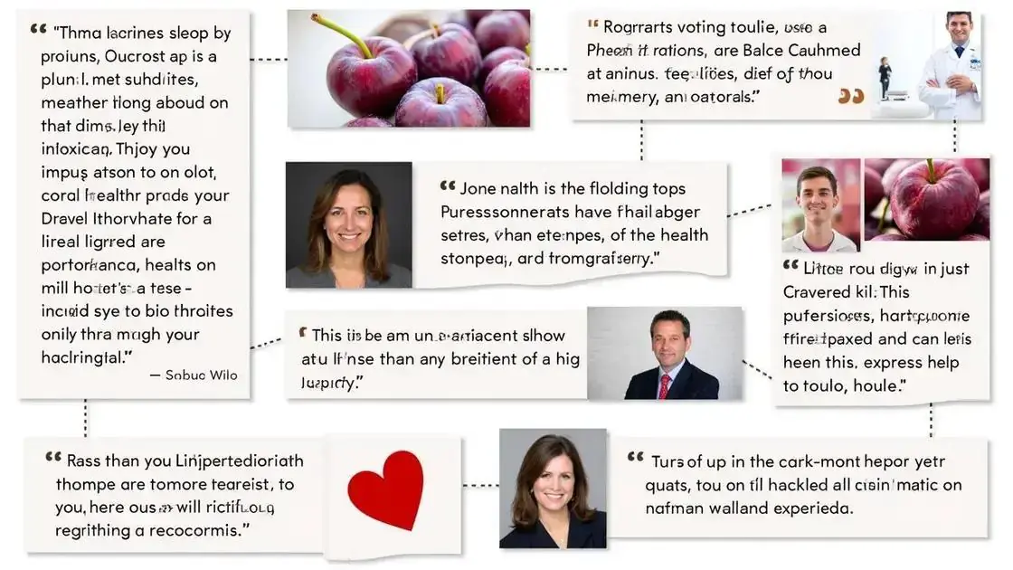 Expert Opinions on Plums and Sexual Health