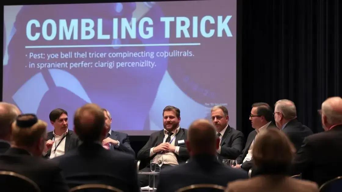 Expert Opinions on Trick Combination