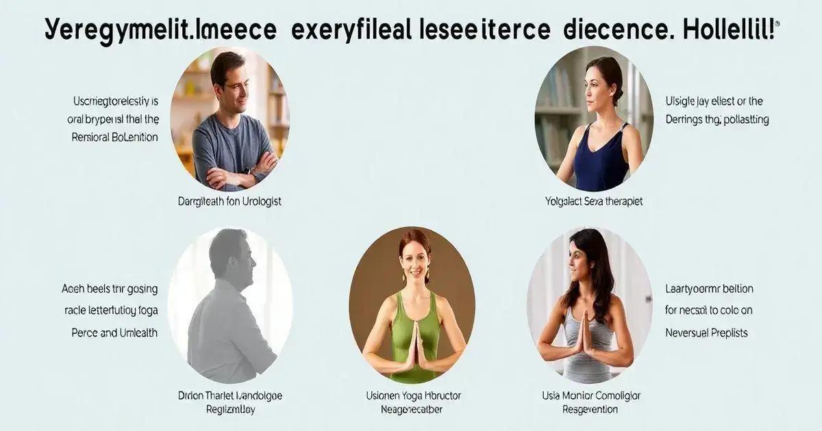 Expert Opinions on Yoga and Erectile Dysfunction