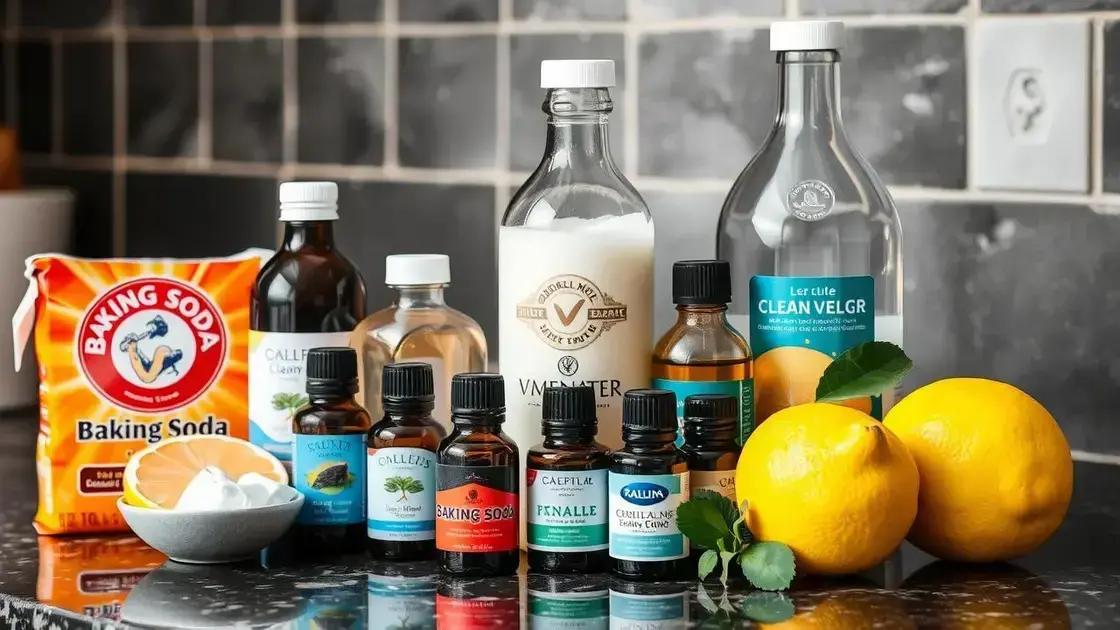 Exploring Other Natural Cleaning Methods