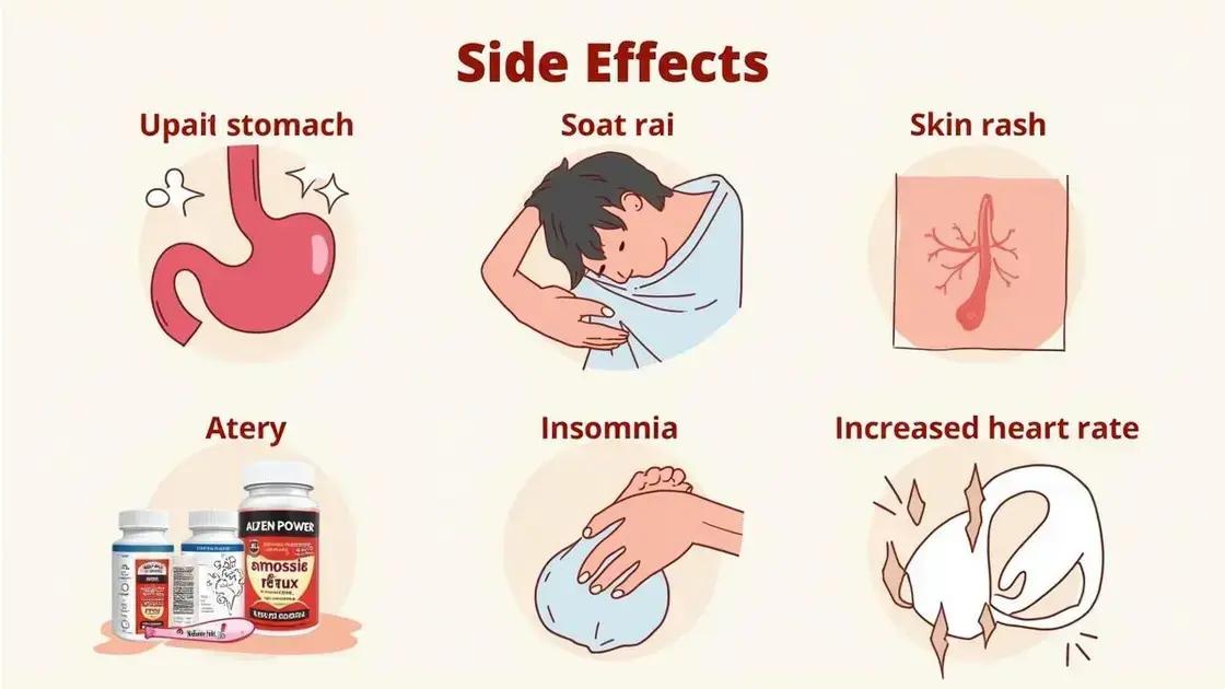 Exploring Possible Side Effects