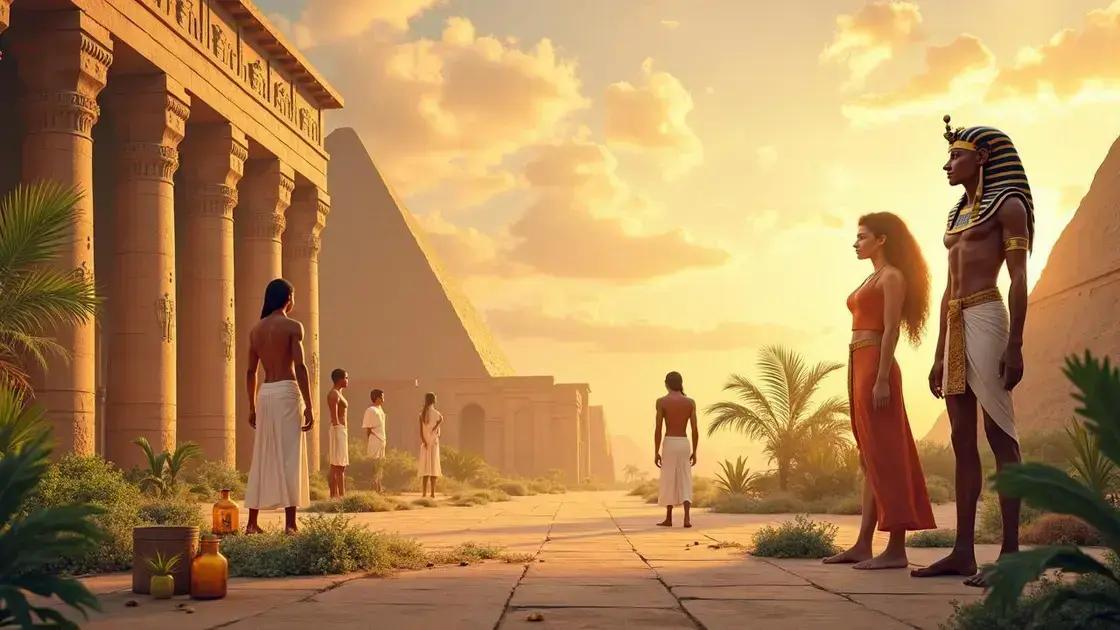 Exploring the Trick of the Egyptian Pharaohs