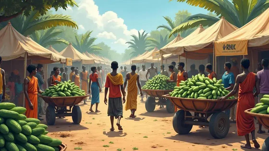 Factors Affecting African Cucumber Prices