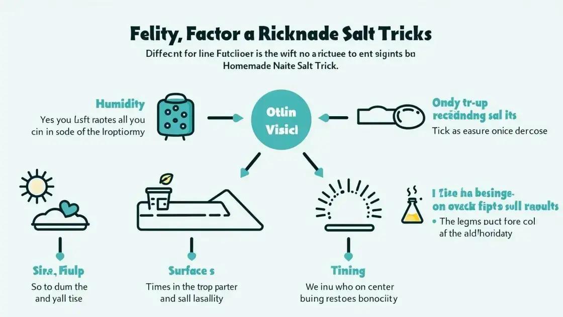 Factors Affecting the Results