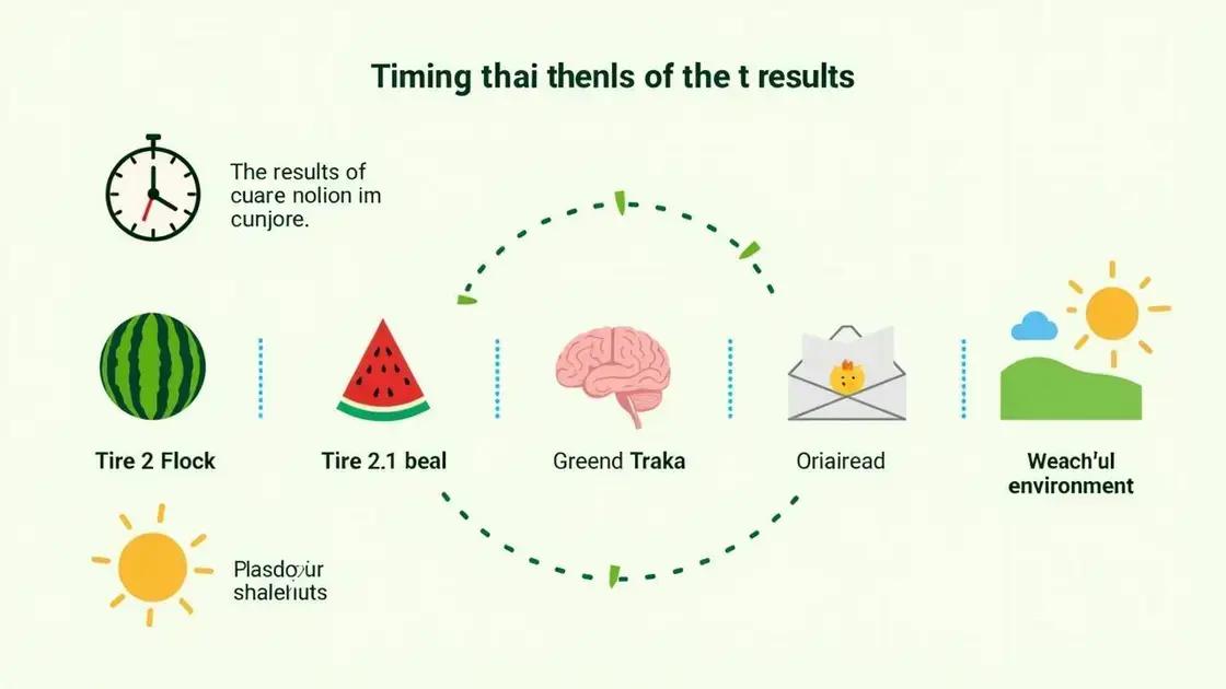 Factors That Influence Results Timing