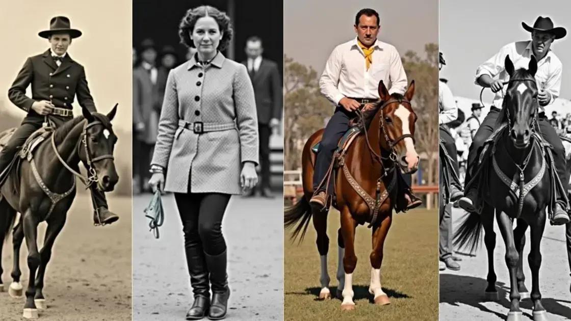 Famous Horse Trick Performers