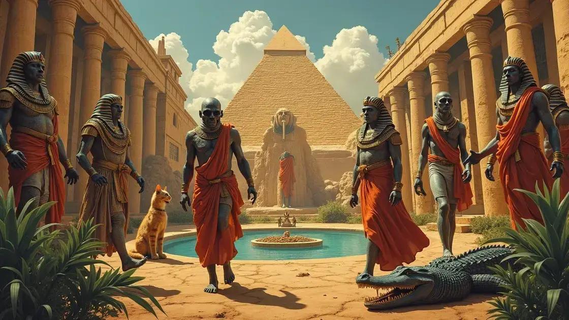 Famous Myths Surrounding Pharaohs