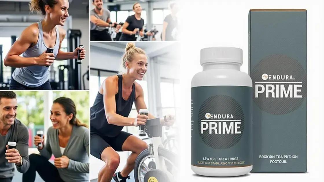Final Thoughts on Endura PRIME and Energy Levels