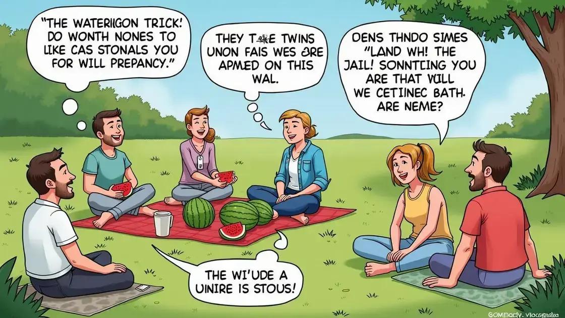 Final Thoughts on the Watermelon Trick