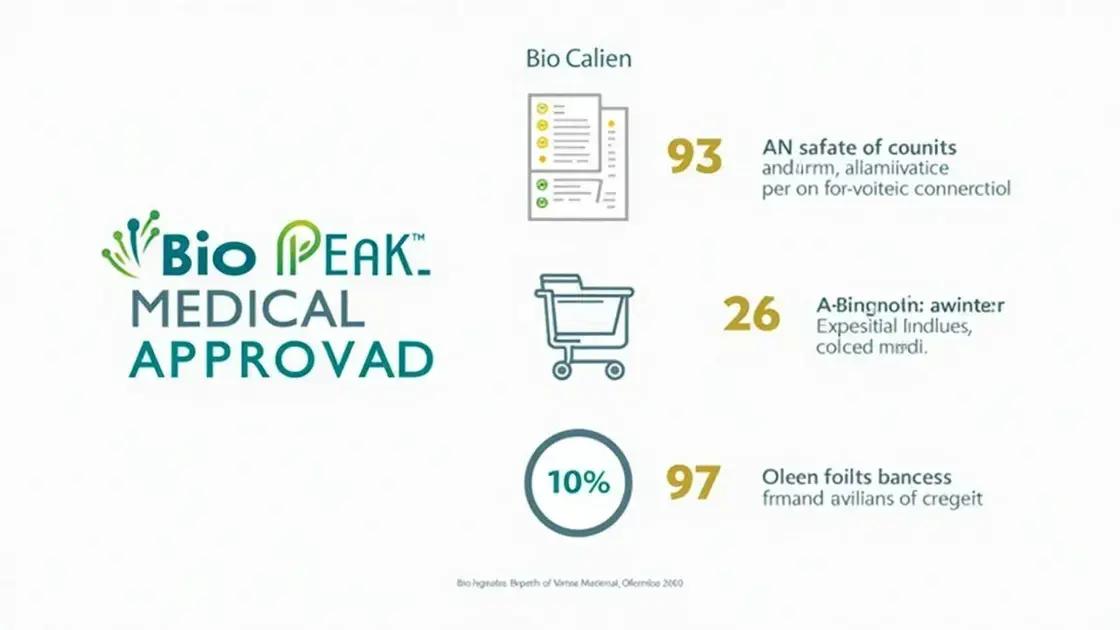 Final Verdict on Bio Peak Approval