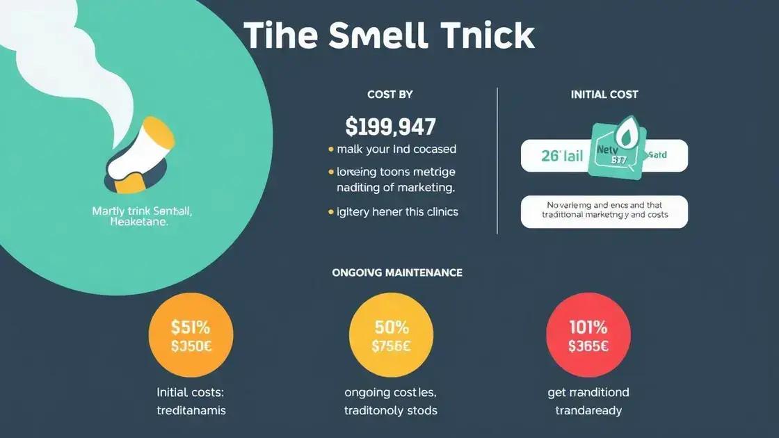 Financial Implications of the Smell Trick