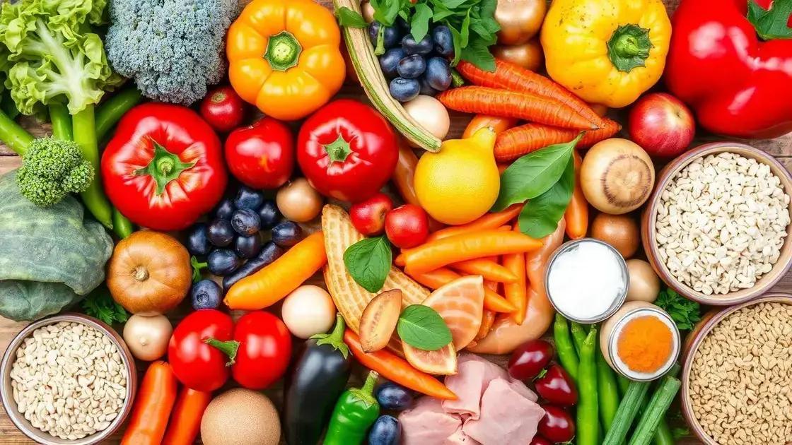 Foods to Include While Using Bio Peak