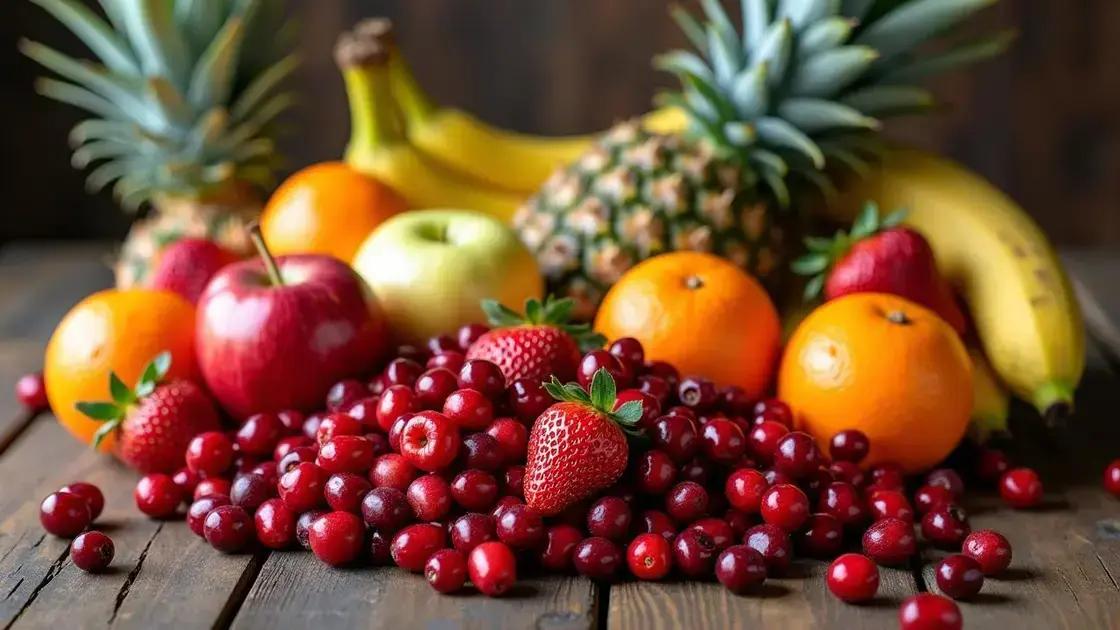Fruits That Pair Well with Cranberries