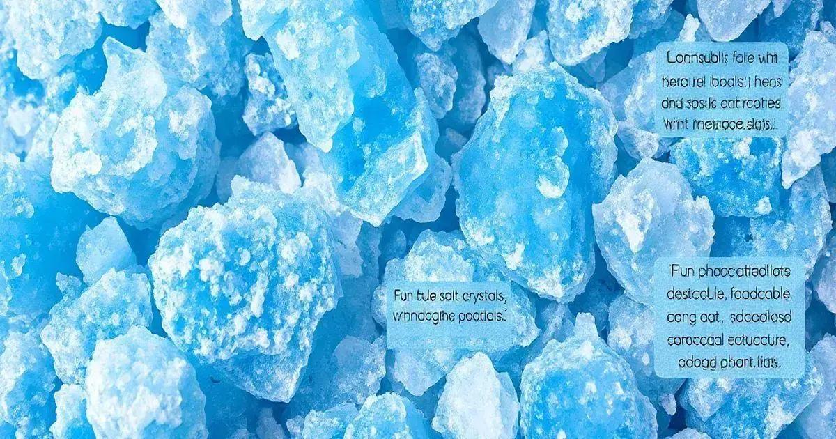 Fun Facts and Trivia about Blue Salt