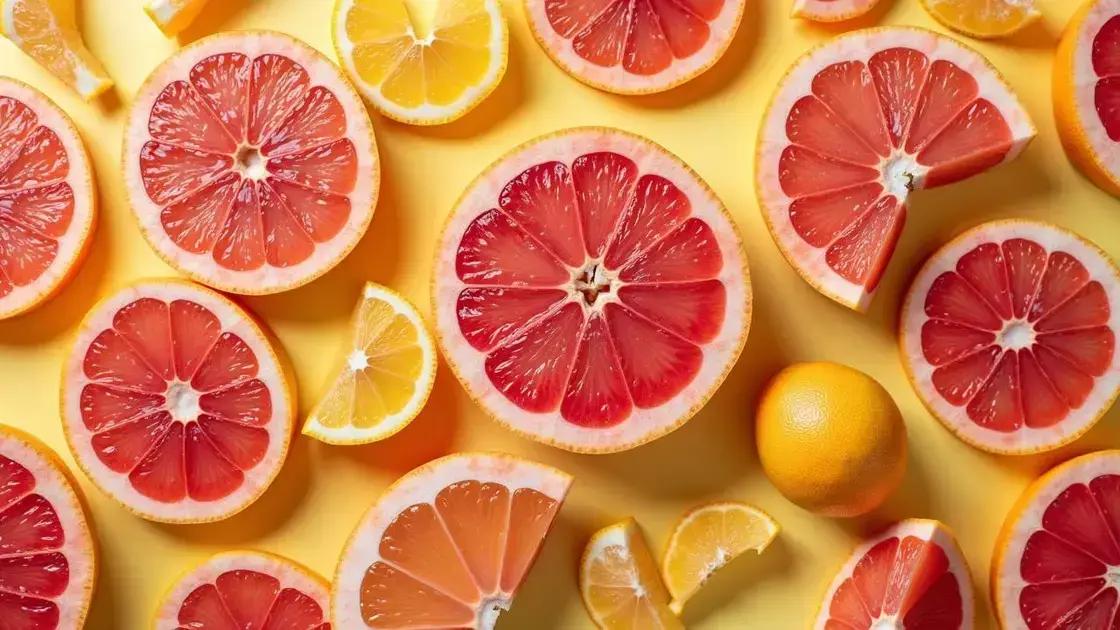 Grapefruit: A Nutritional Powerhouse