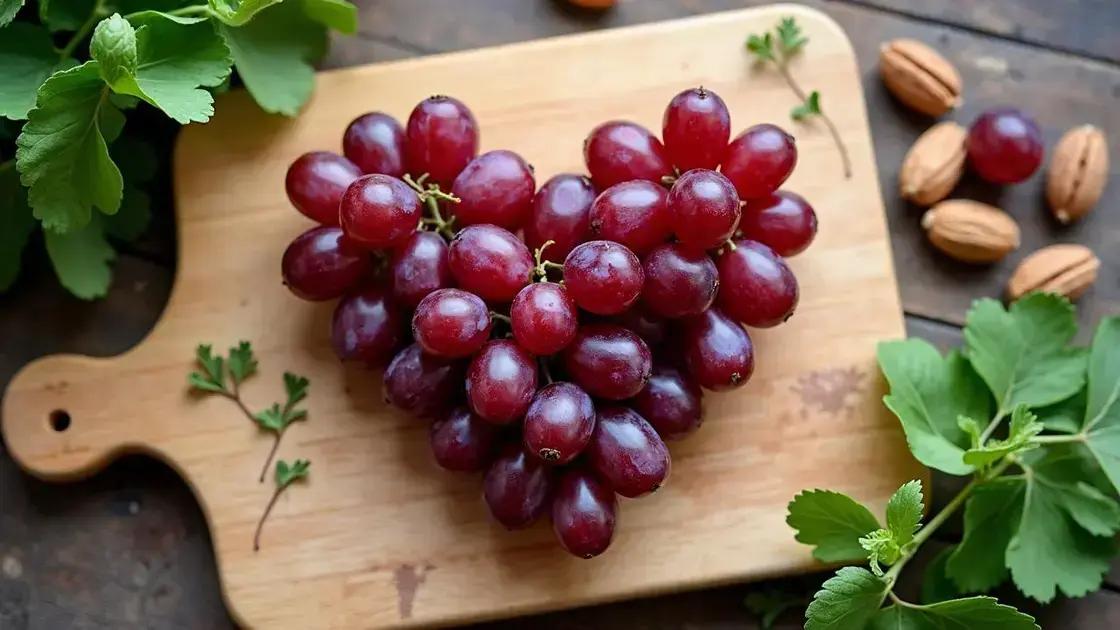 Grapes and Heart Health