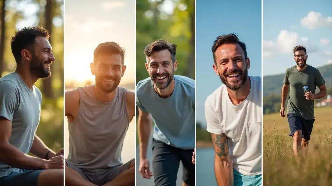 Health Benefits for Men