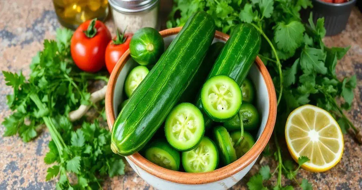 Health Benefits of African Cucumber