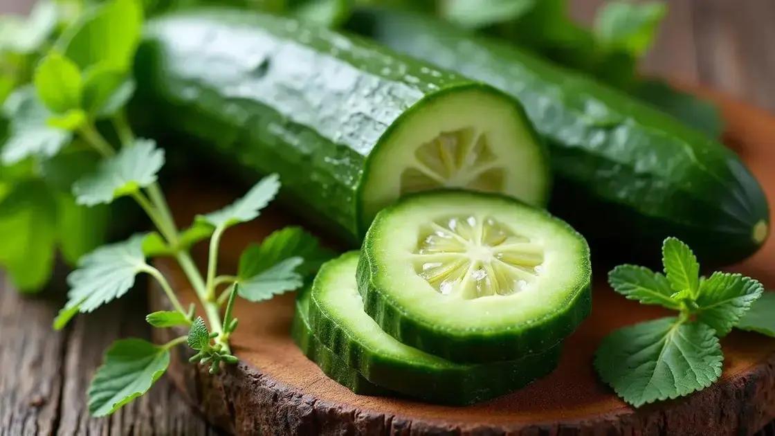 Health Benefits of African Cucumber
