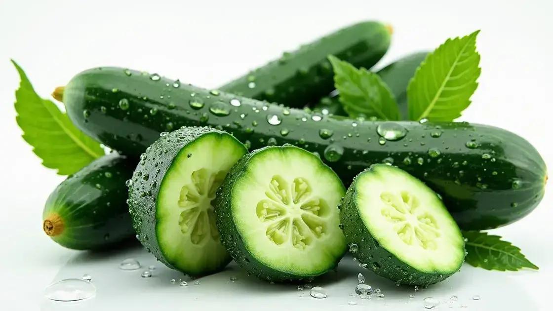 Health Benefits of African Cucumber
