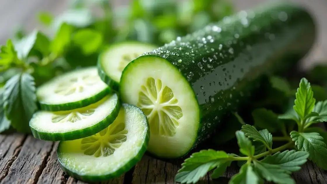 Health Benefits of African Cucumber