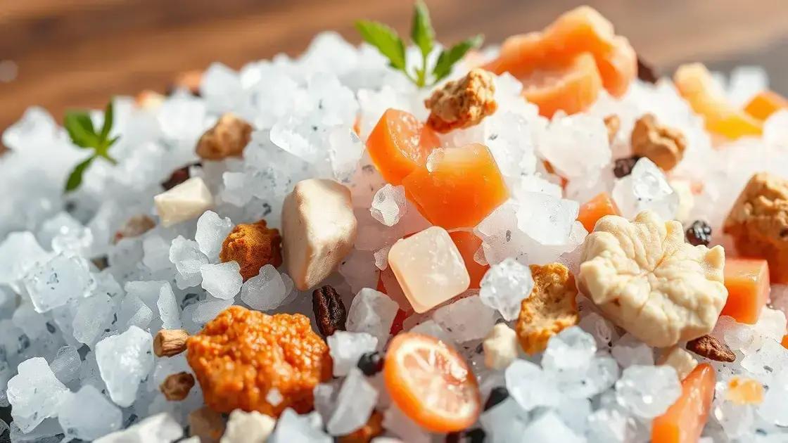 Health Benefits of Blue Salt