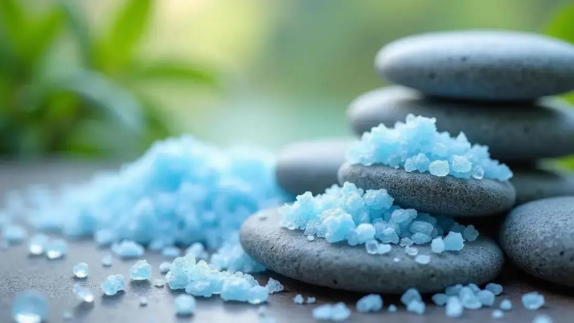 Health Benefits of Blue Salt