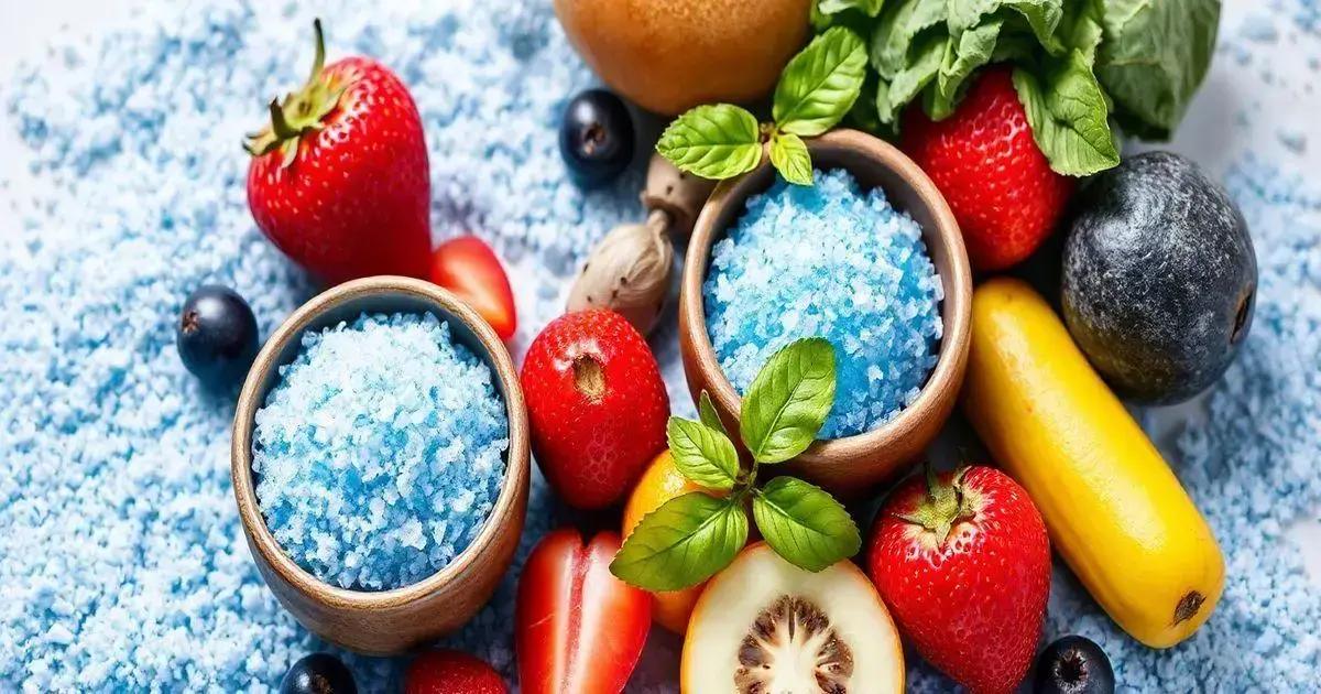 Health Benefits of Blue Salt