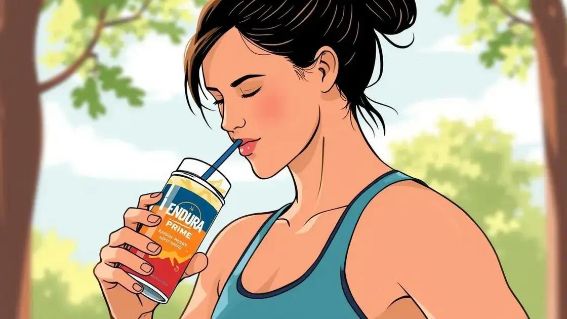Health Benefits of Endura PRIME