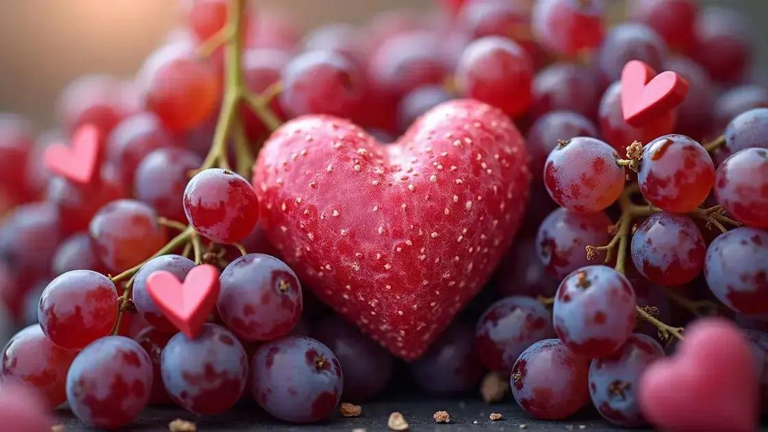 Health Benefits of Grapes for Sexual Wellness