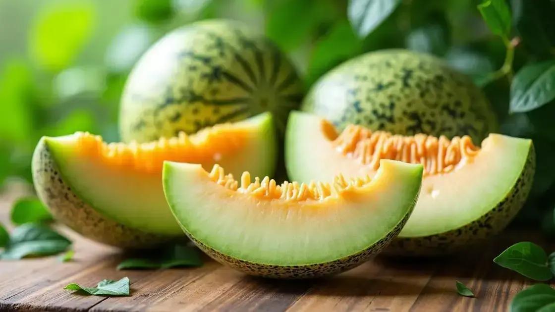 Health Benefits of Honeydew Melon