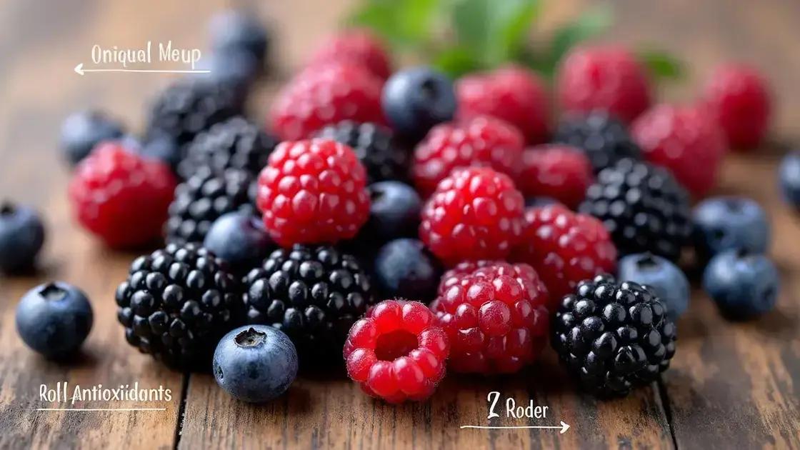 Health Benefits of Mulberries