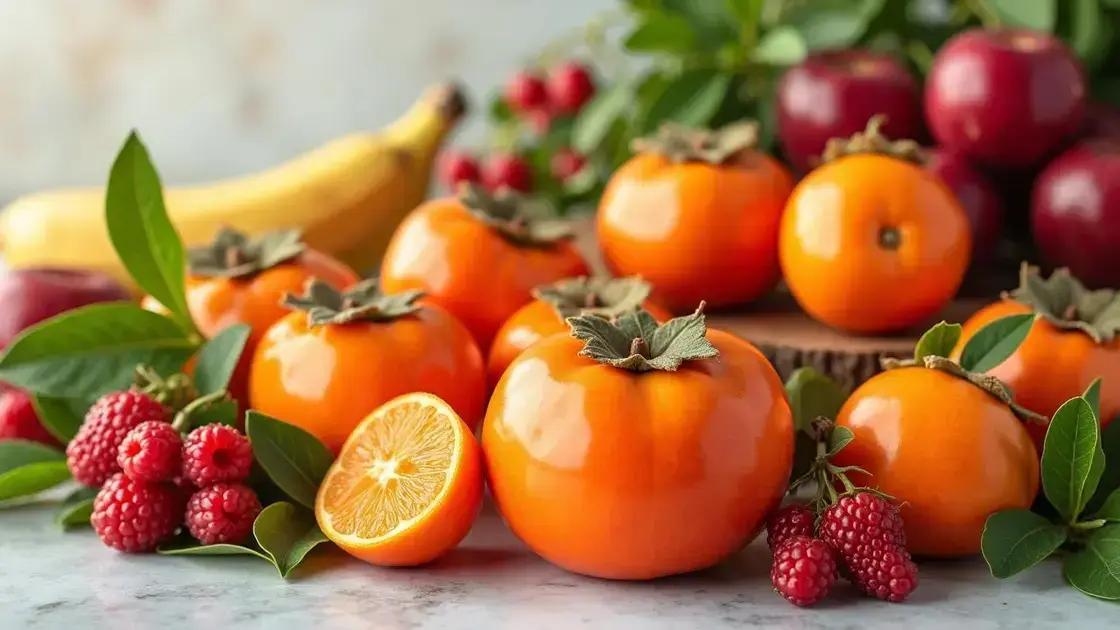 Health Benefits of Persimmons