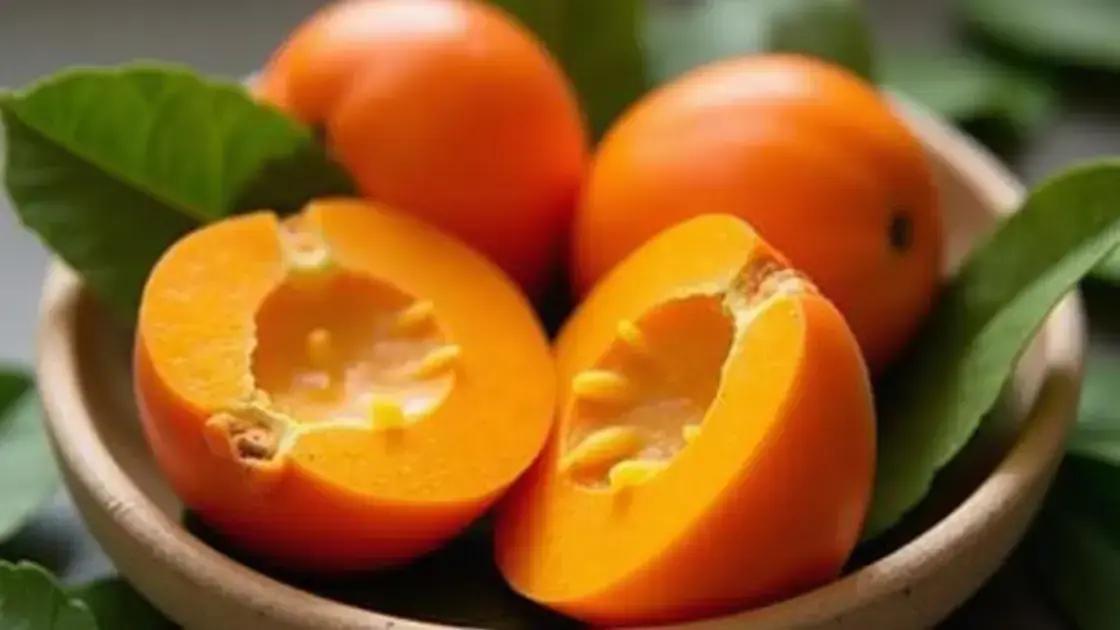 Health Benefits of Persimmons