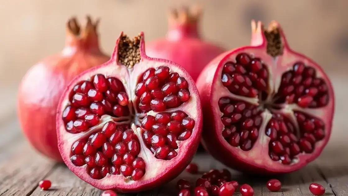Health Benefits of Pomegranate