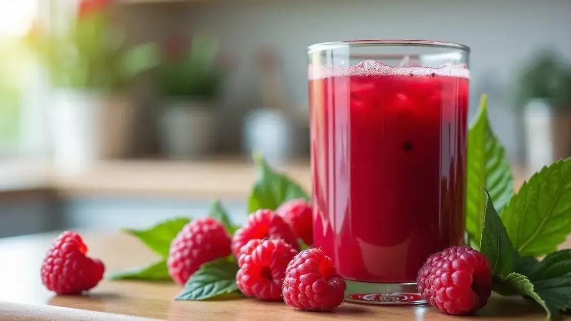 Health Benefits of Raspberry Juice