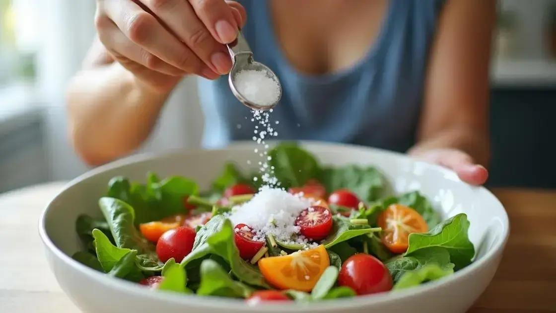 Health Benefits of Salt in the Body