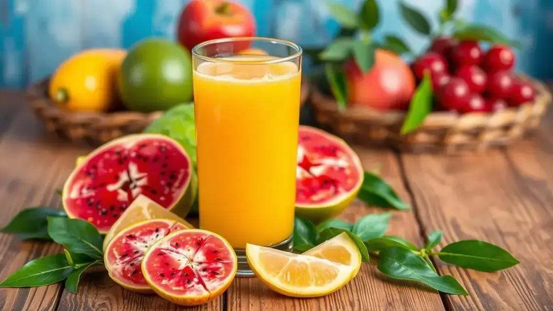 Health Benefits of Starfruit Juice