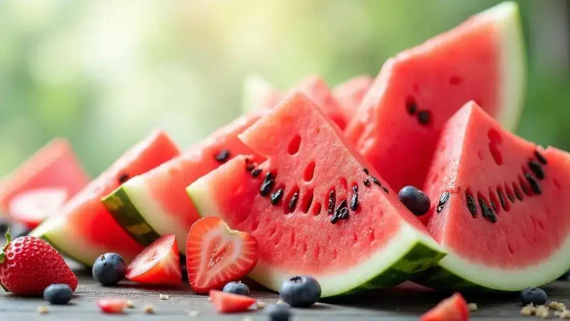 Health Benefits of Watermelon