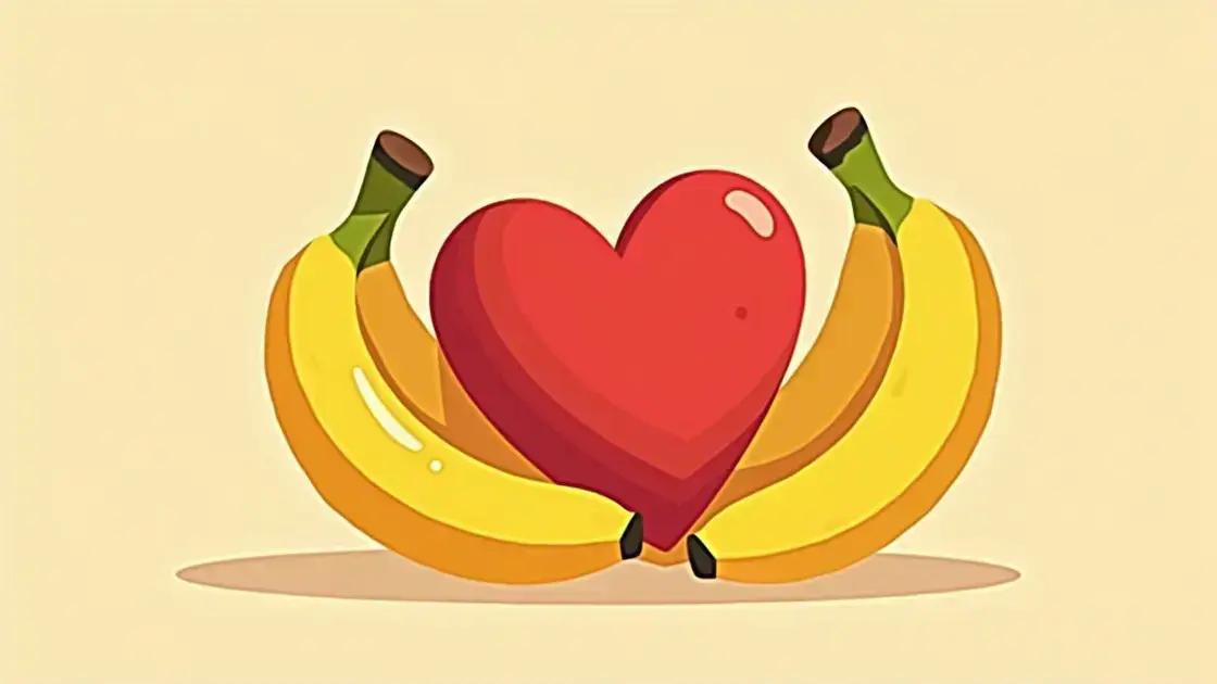 Heart Health Benefits of Bananas