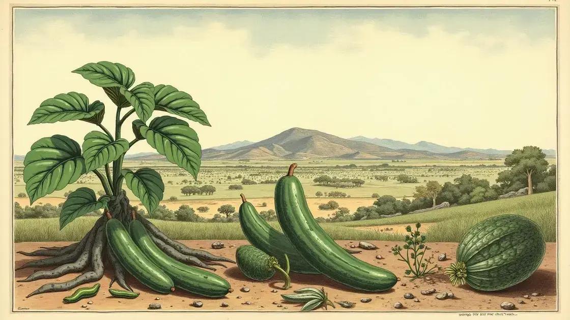 Historical Background of African Cucumber